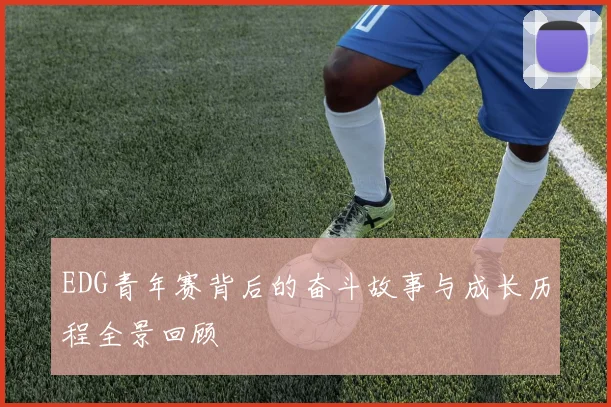 EDG青年赛背后的奋斗故事与成长历程全景回顾