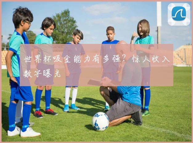 世界杯吸金能力有多强?惊人收入数字曝光