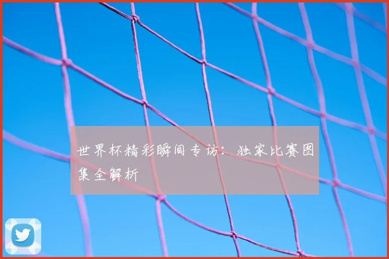 世界杯精彩瞬间专访：独家比赛图集全解析