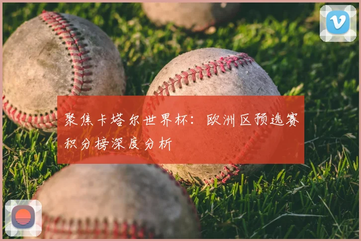 聚焦卡塔尔世界杯：欧洲区预选赛积分榜深度分析