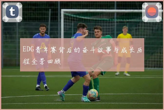 EDG青年赛背后的奋斗故事与成长历程全景回顾